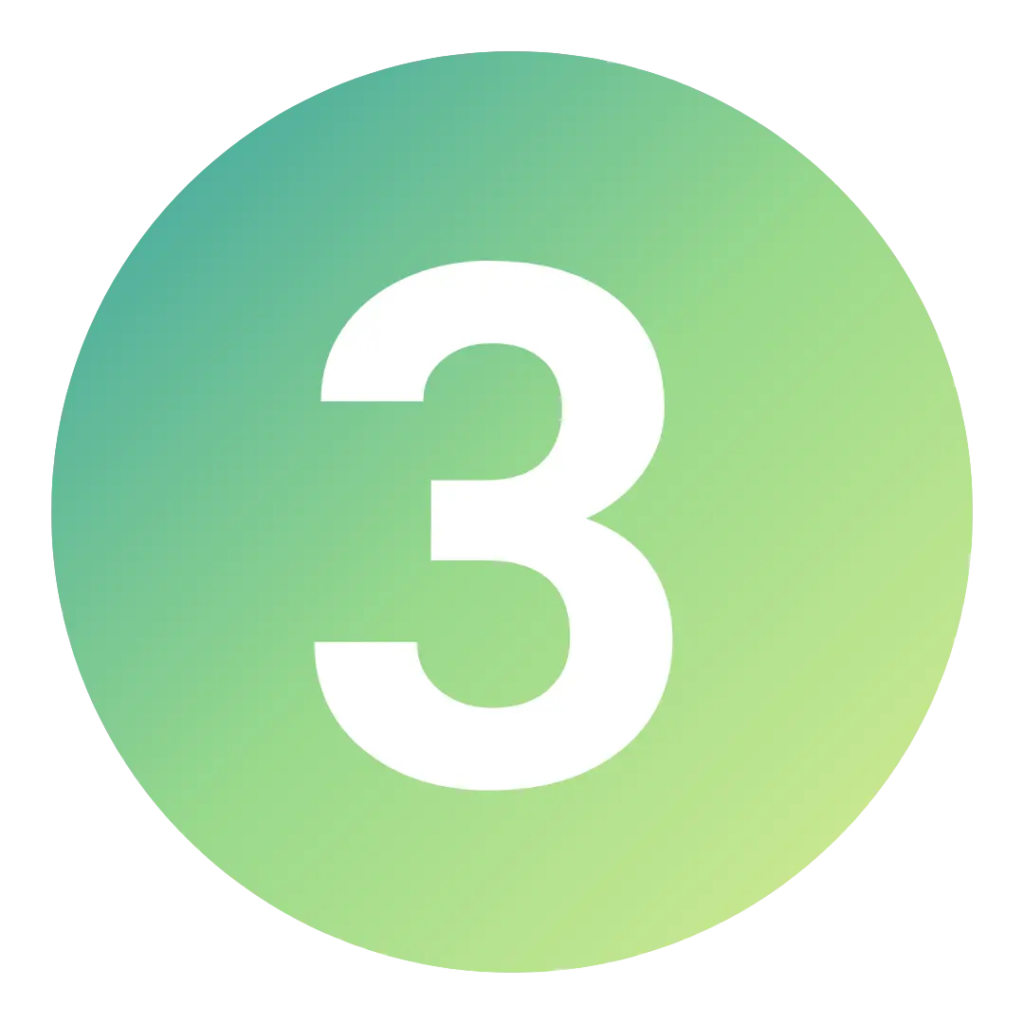 Etape 3
