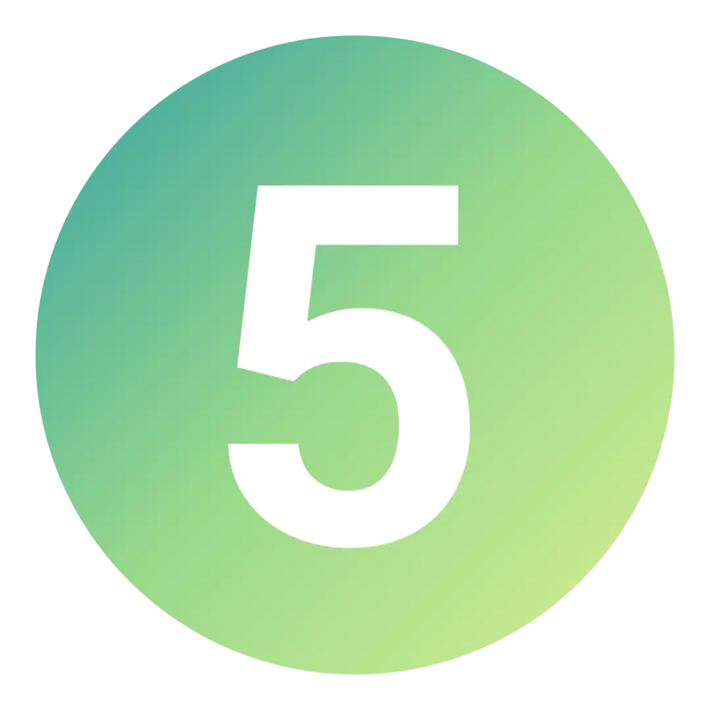 Etape 5